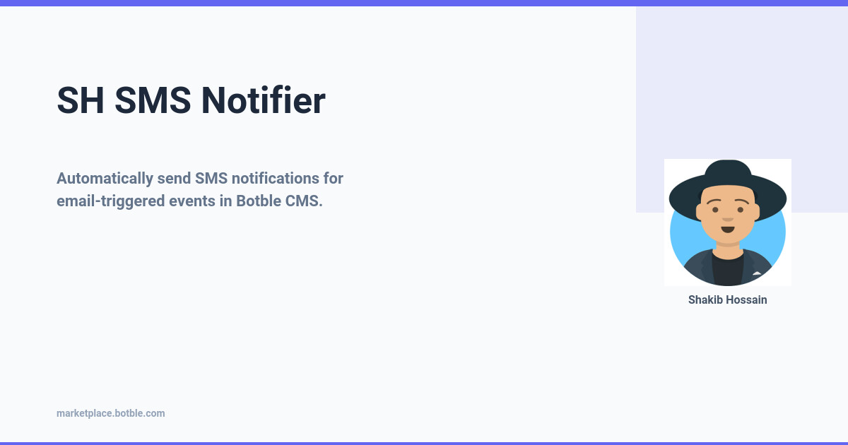 SH SMS Notifier