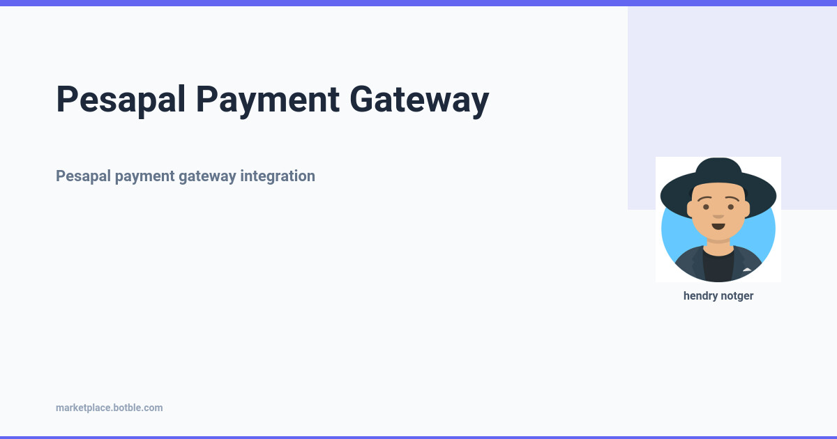 Pesapal Payment Gateway