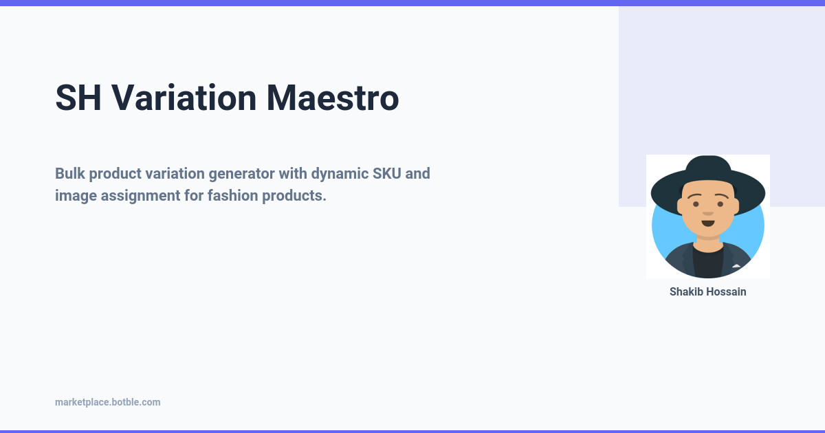 SH Variation Maestro