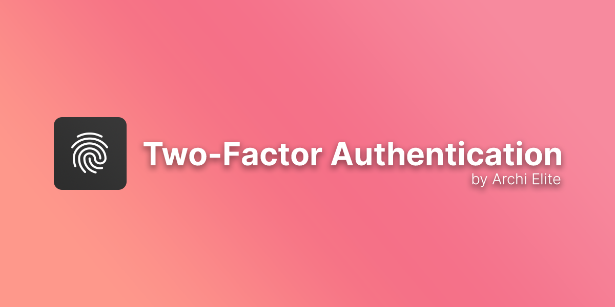 Two-Factor Authentication