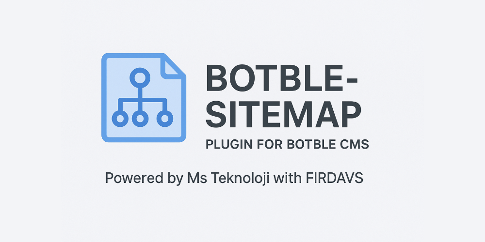 Botble Sitemap