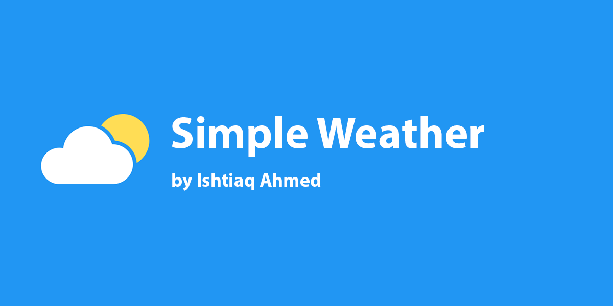 Simple Weather