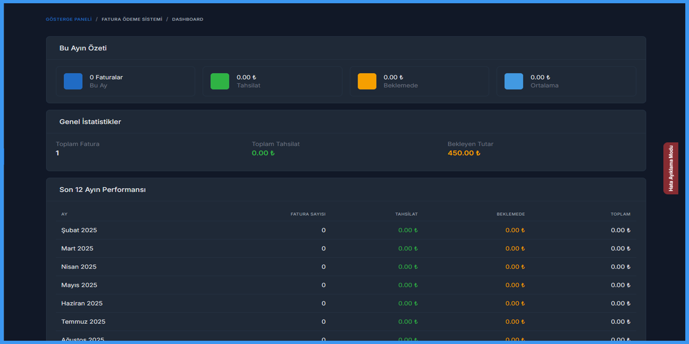 Invoice Payment System
