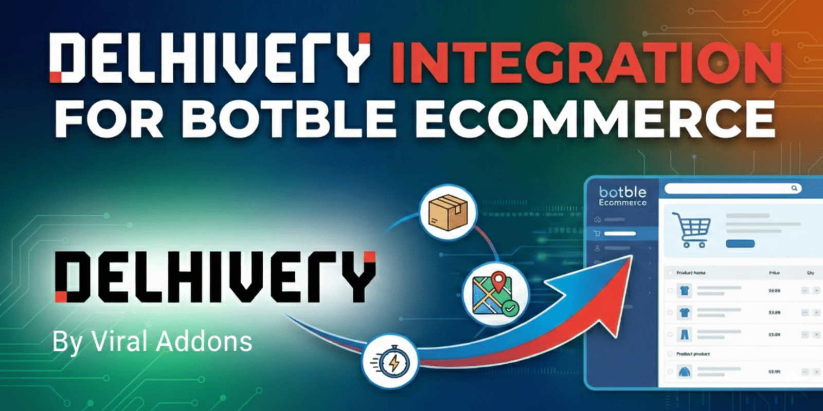 Delhivery Integration for Botble Ecommerce By Viral Addons