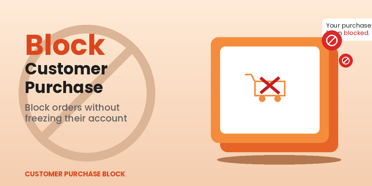 Customer Purchase Block