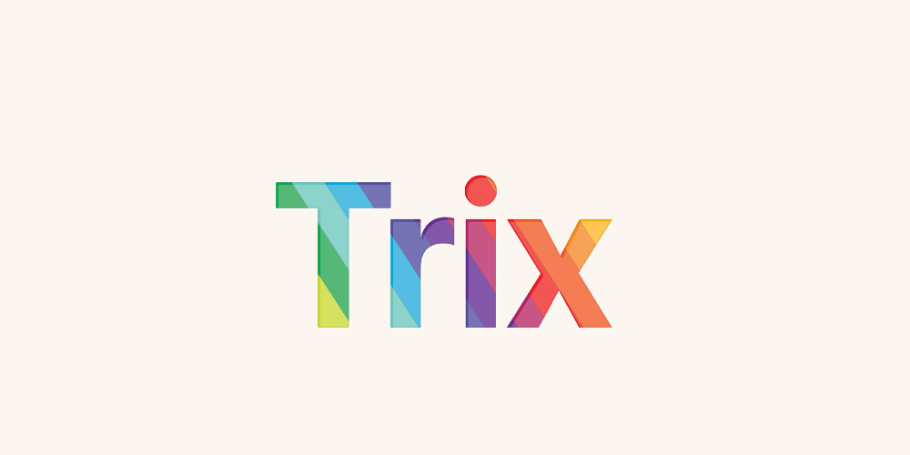 Trix Editor