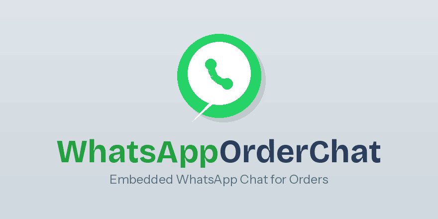 WhatsApp Order Chat