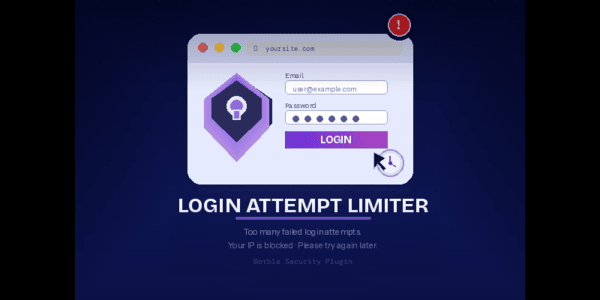 Login Attempt Limiter for Botble