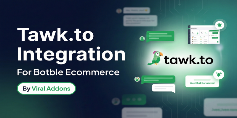 Tawk.to Integration For Botble Ecommerce By Viral Addons
