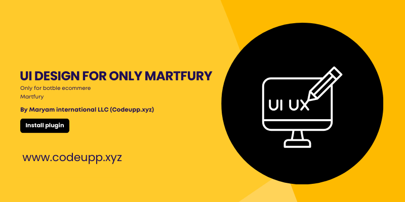 UI UX Design for Martfury
