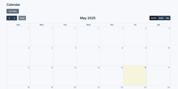 Calendar