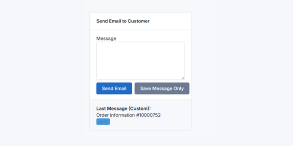 EmailOrder