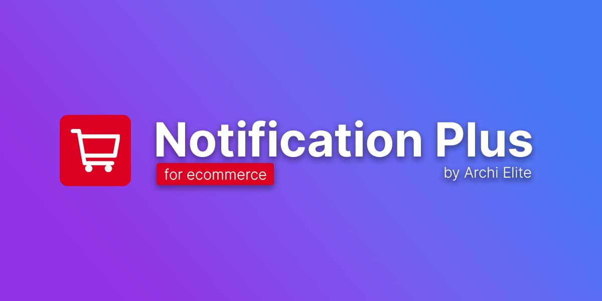 Ecommerce Notification