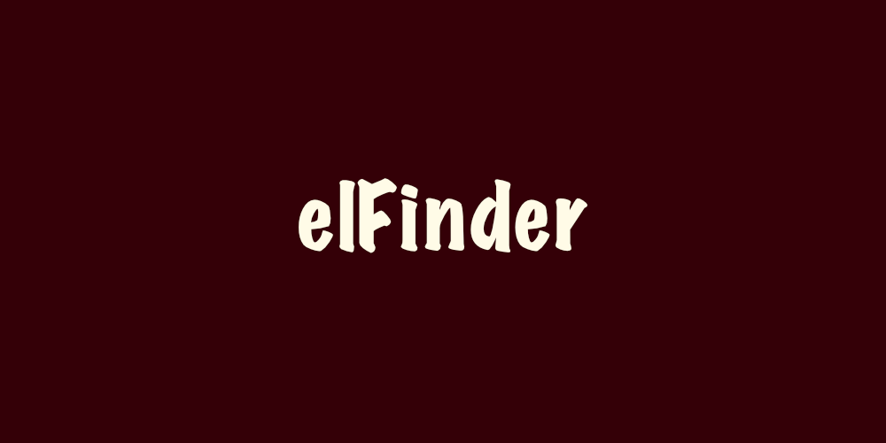 elFinder