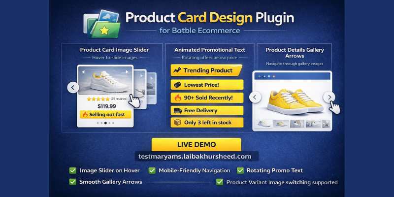 Advanced Product Card Design