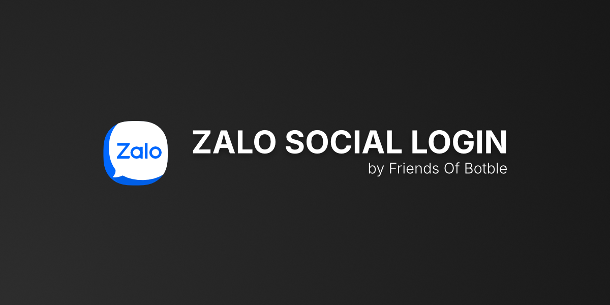 Zalo Social Login